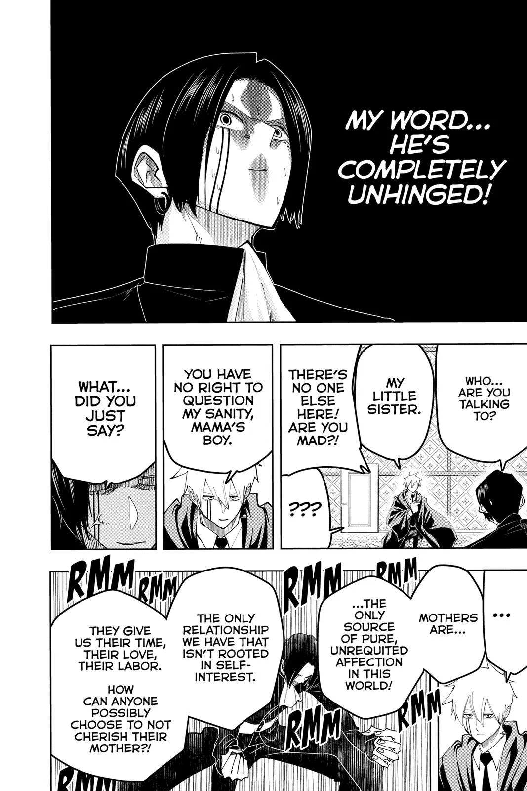 Mashle: Magic and Muscles - Chapter 86 - Page 6