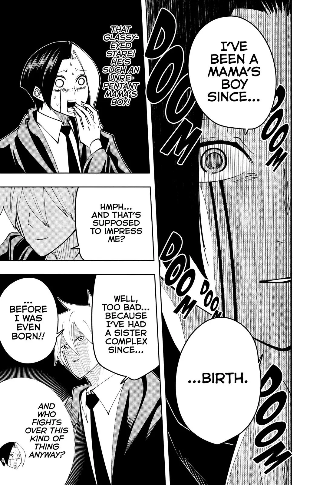 Mashle: Magic and Muscles - Chapter 86 - Page 7