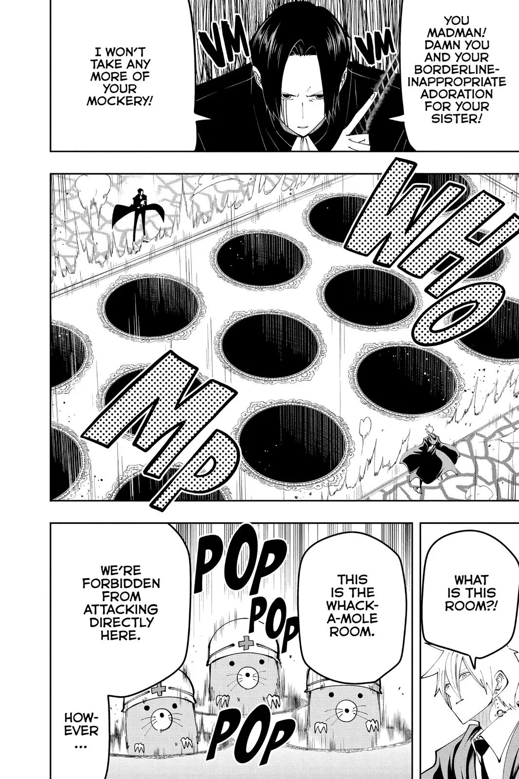 Mashle: Magic and Muscles - Chapter 86 - Page 8