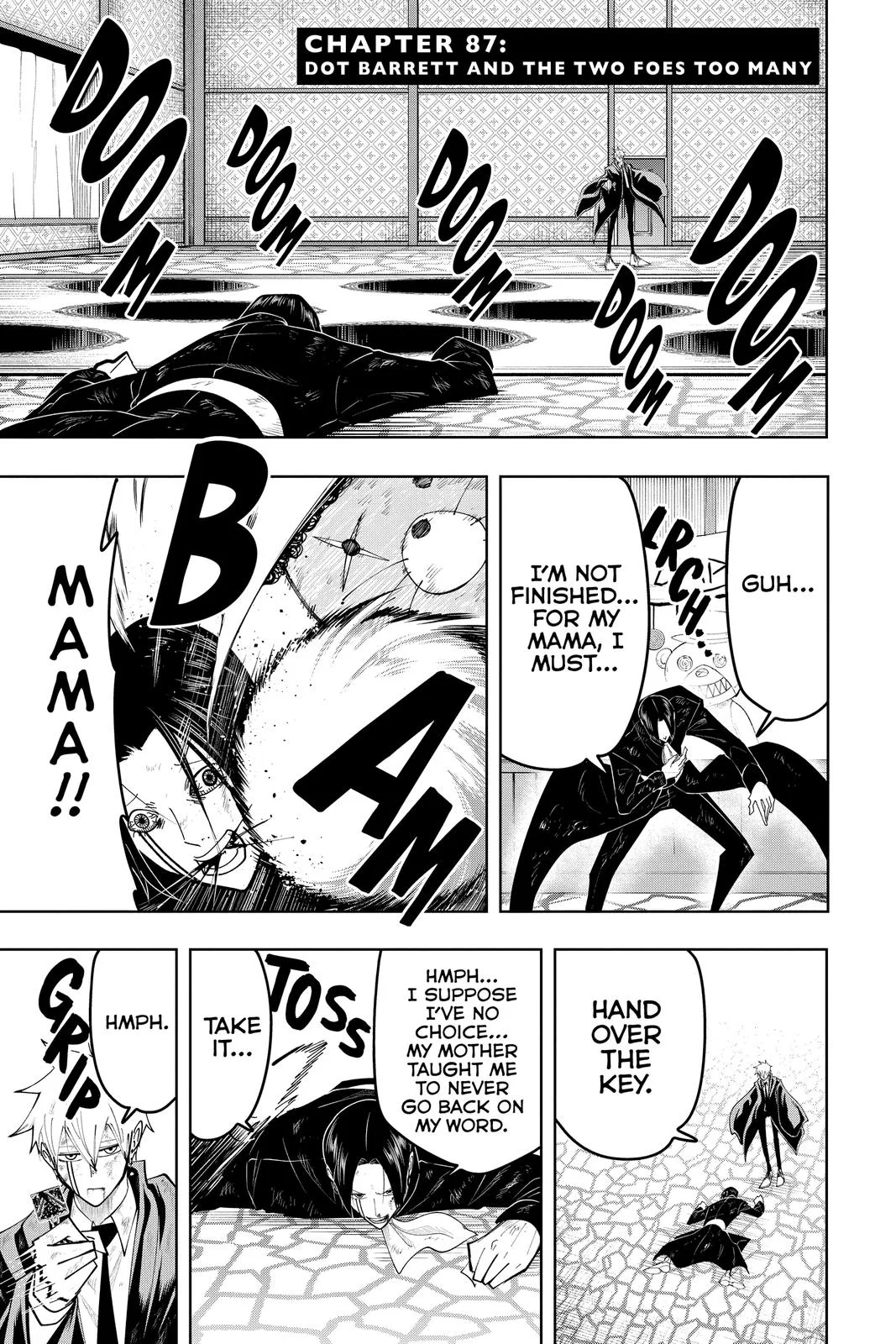 Mashle: Magic and Muscles - Chapter 87 - Page 1