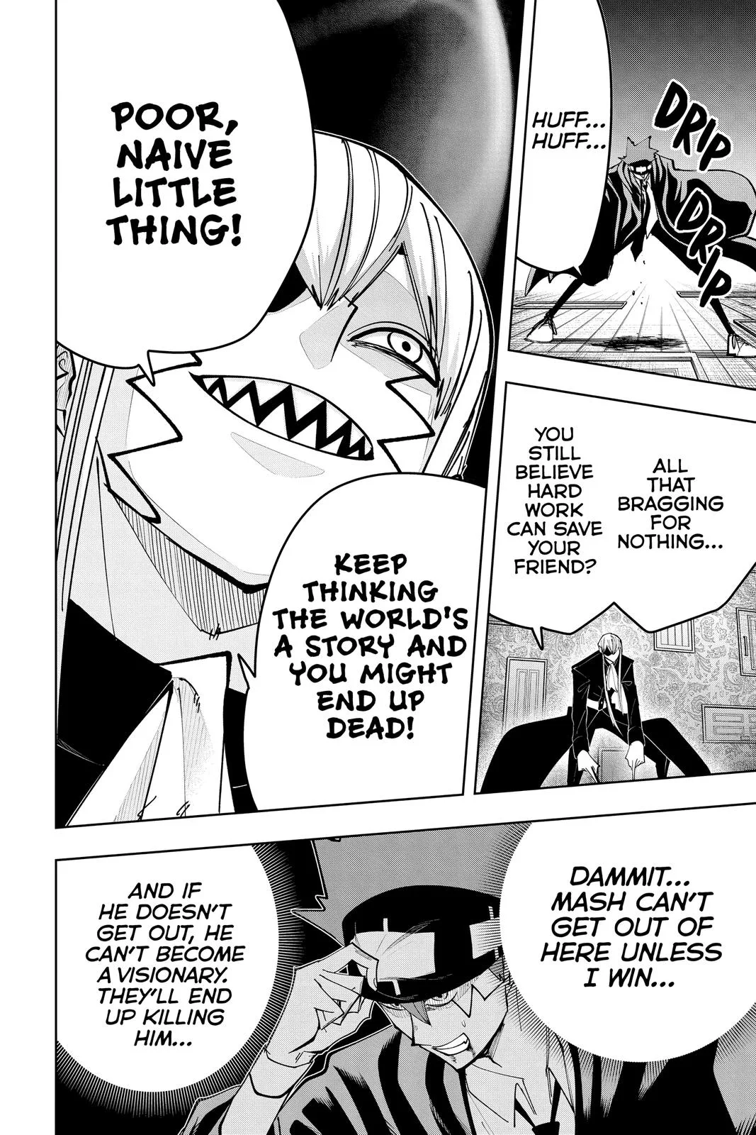 Mashle: Magic and Muscles - Chapter 87 - Page 10