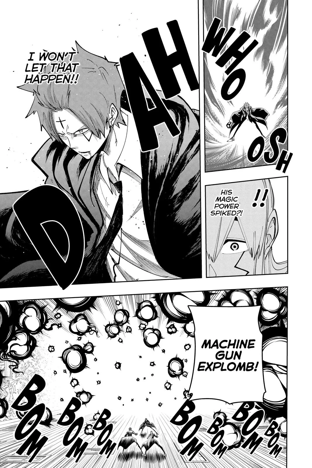 Mashle: Magic and Muscles - Chapter 87 - Page 11