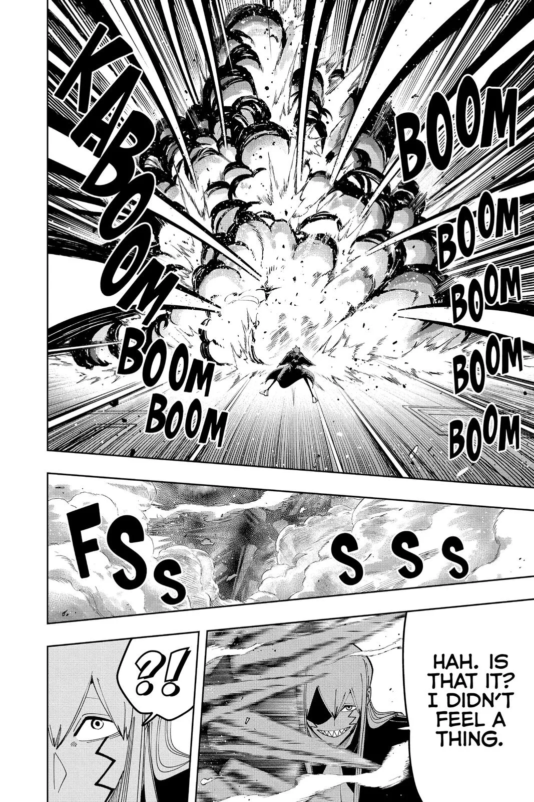Mashle: Magic and Muscles - Chapter 87 - Page 12
