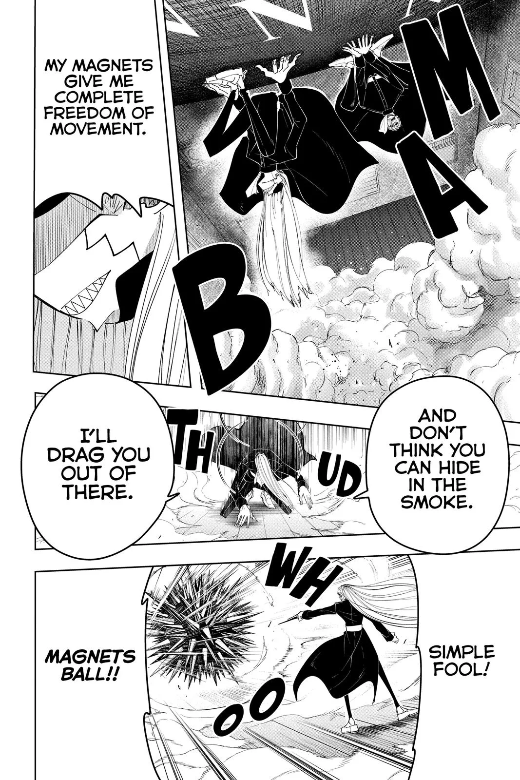 Mashle: Magic and Muscles - Chapter 87 - Page 14