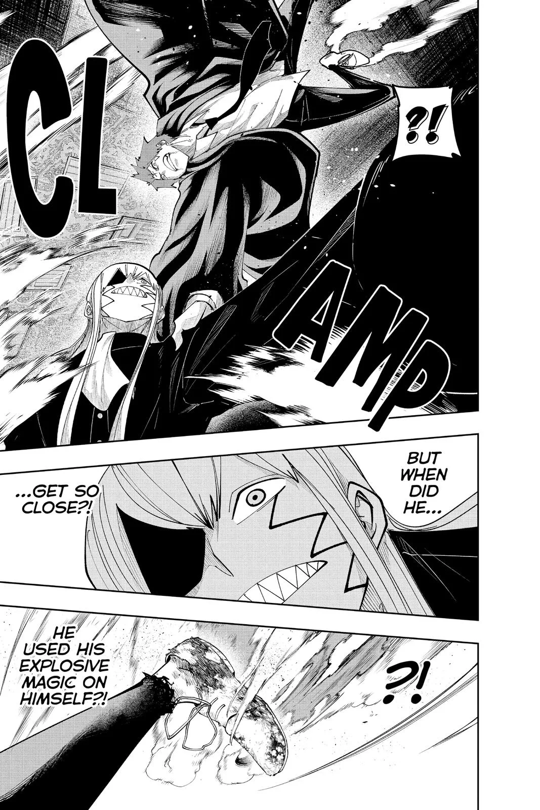 Mashle: Magic and Muscles - Chapter 87 - Page 15