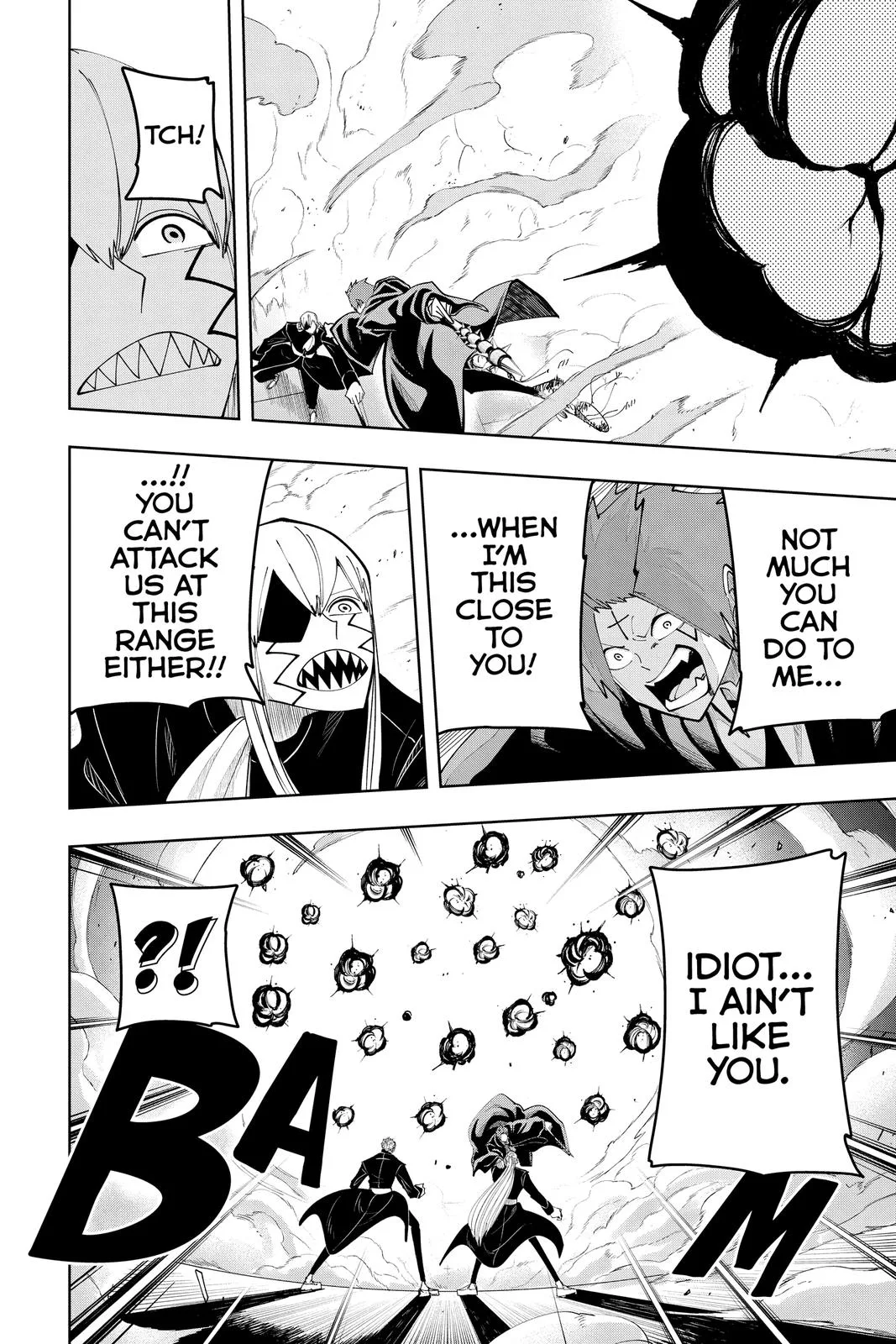 Mashle: Magic and Muscles - Chapter 87 - Page 16