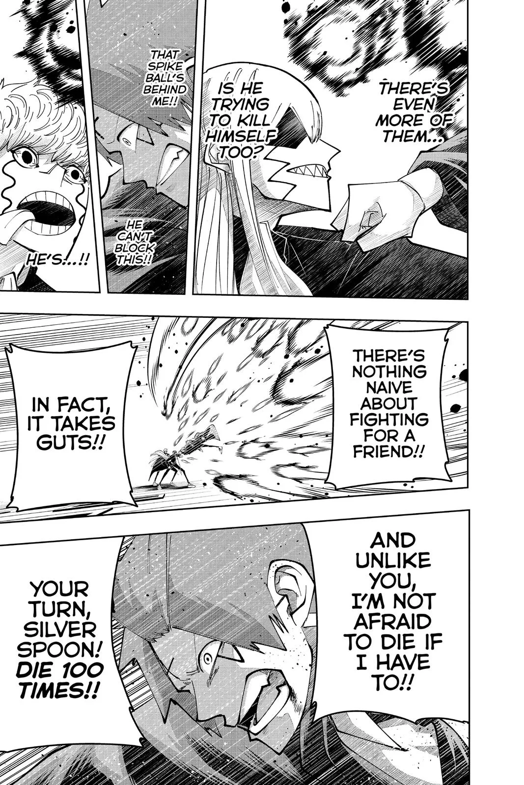 Mashle: Magic and Muscles - Chapter 87 - Page 17