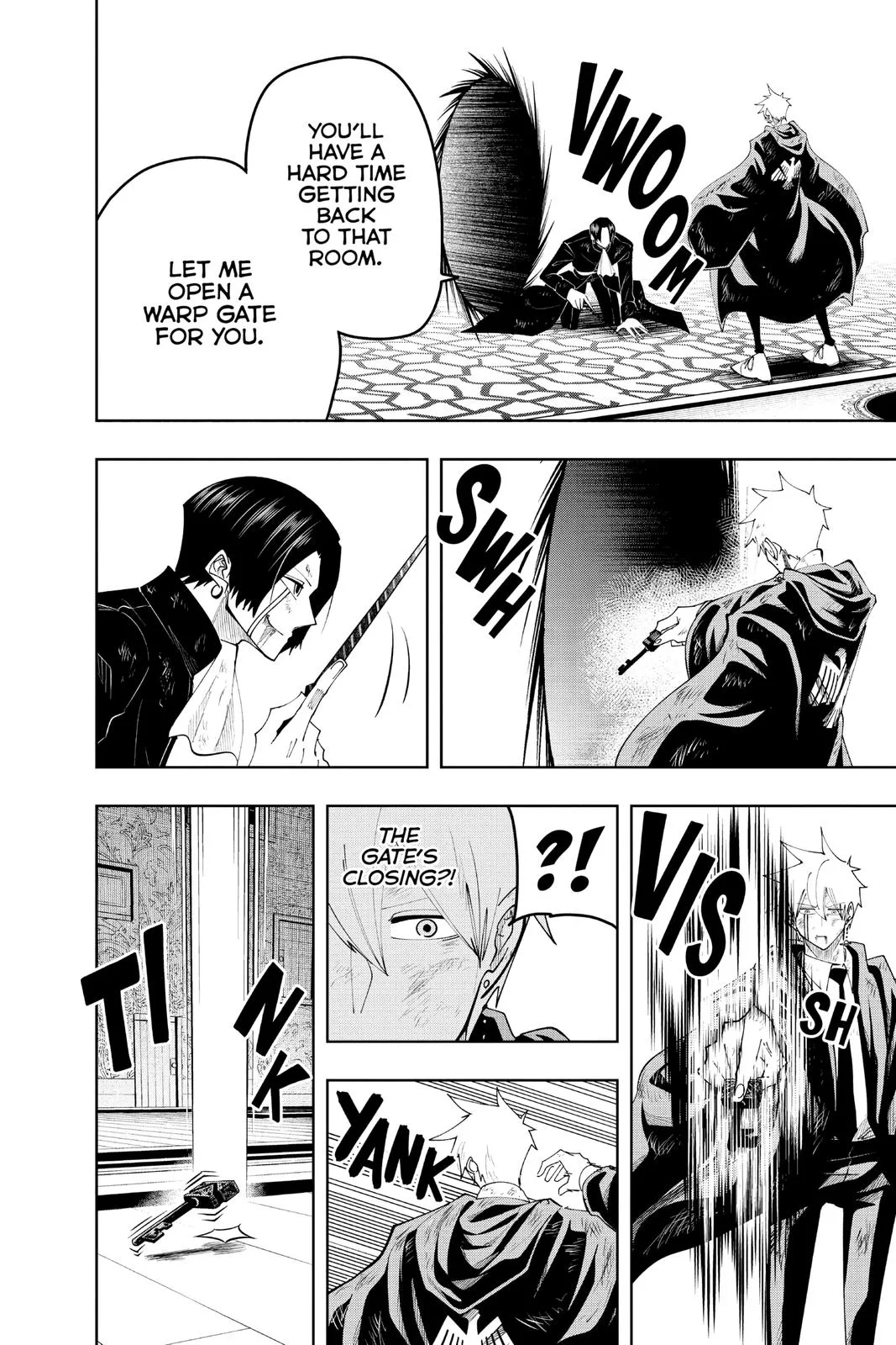 Mashle: Magic and Muscles - Chapter 87 - Page 2