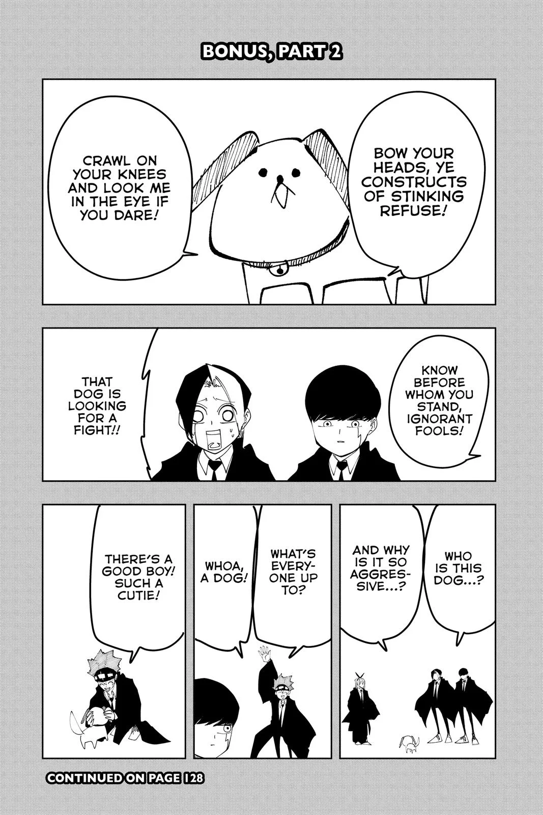 Mashle: Magic and Muscles - Chapter 87 - Page 20