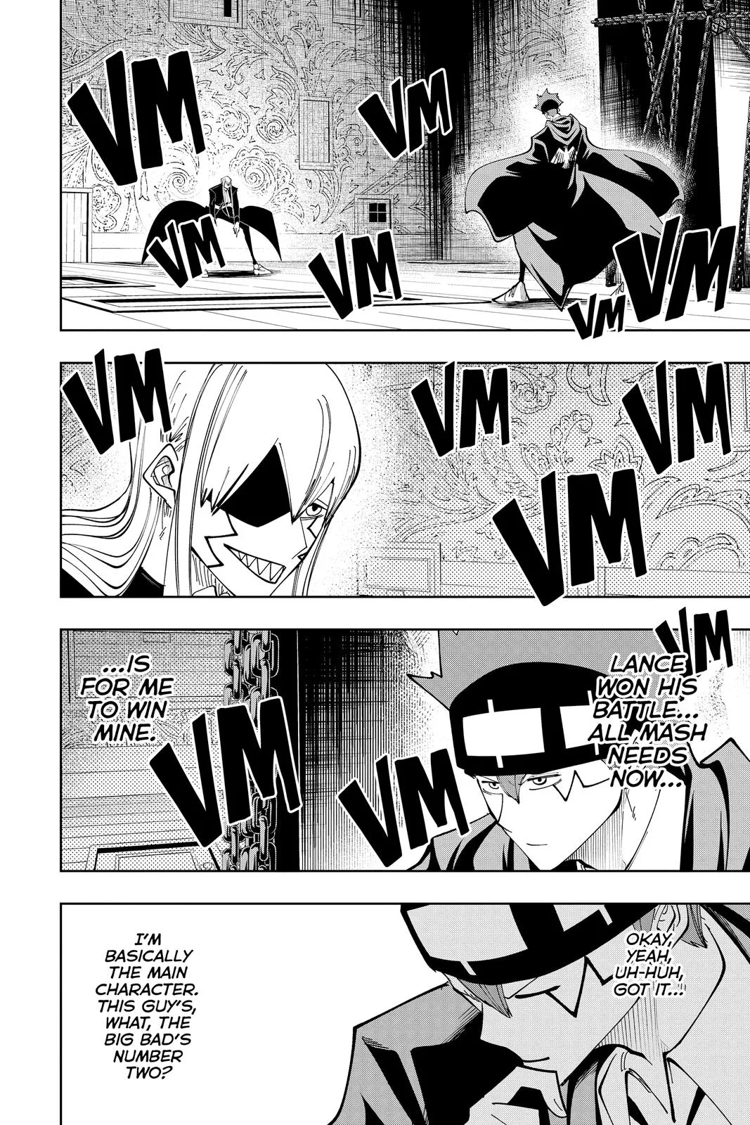 Mashle: Magic and Muscles - Chapter 87 - Page 4