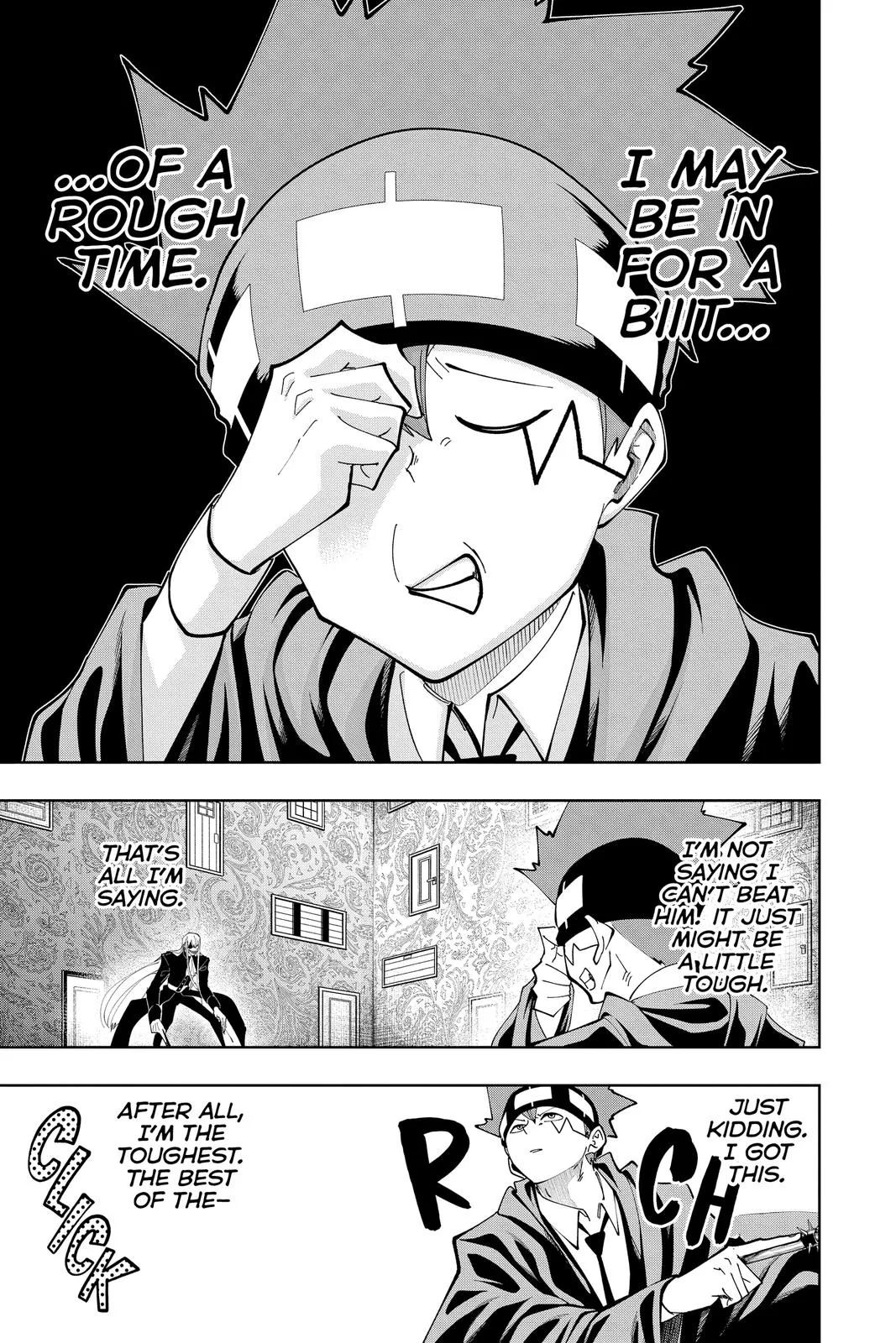 Mashle: Magic and Muscles - Chapter 87 - Page 5