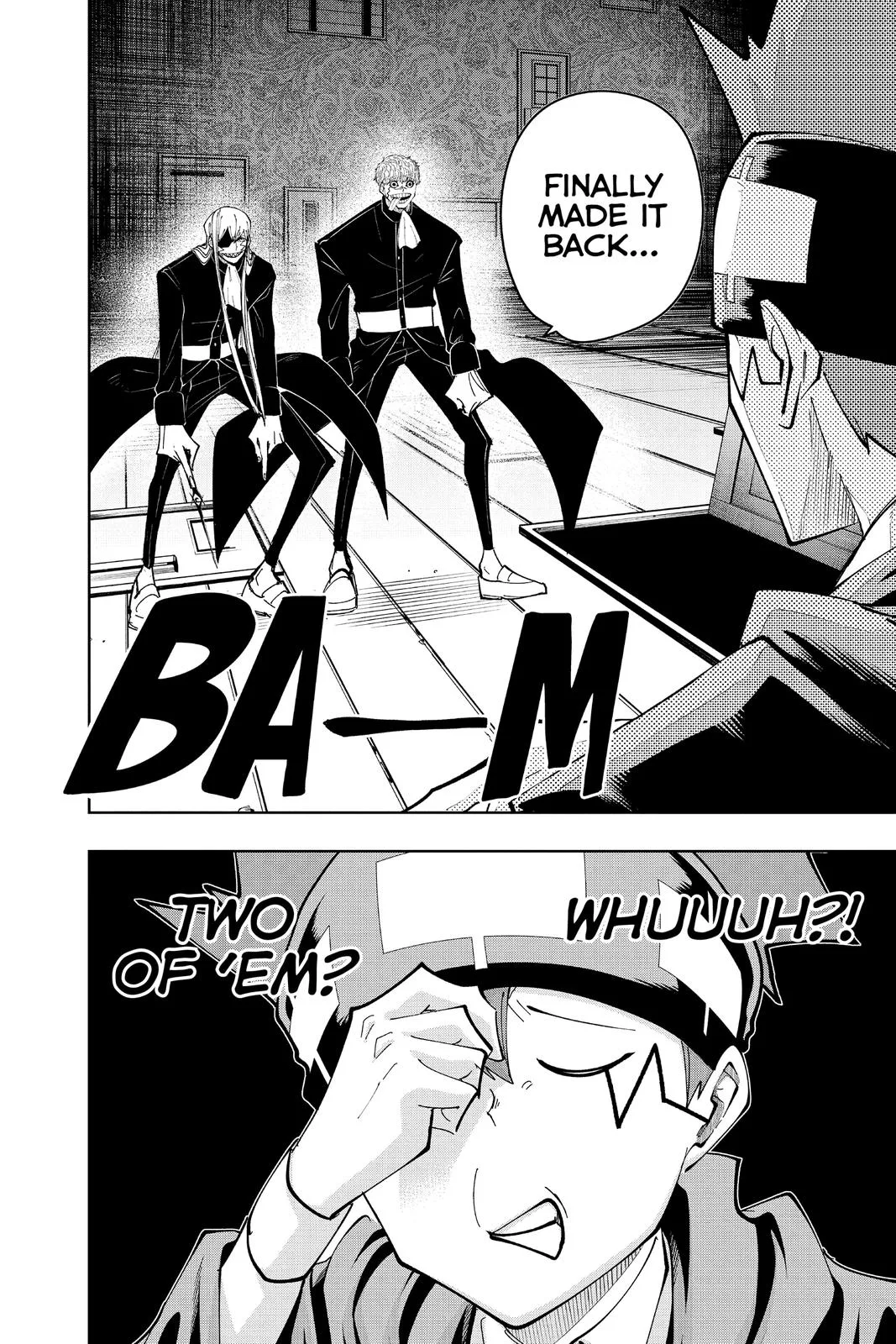 Mashle: Magic and Muscles - Chapter 87 - Page 6