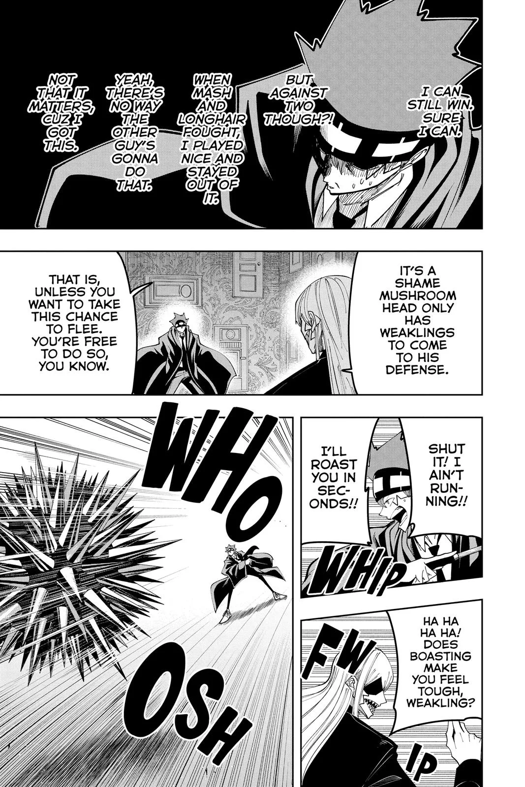 Mashle: Magic and Muscles - Chapter 87 - Page 7