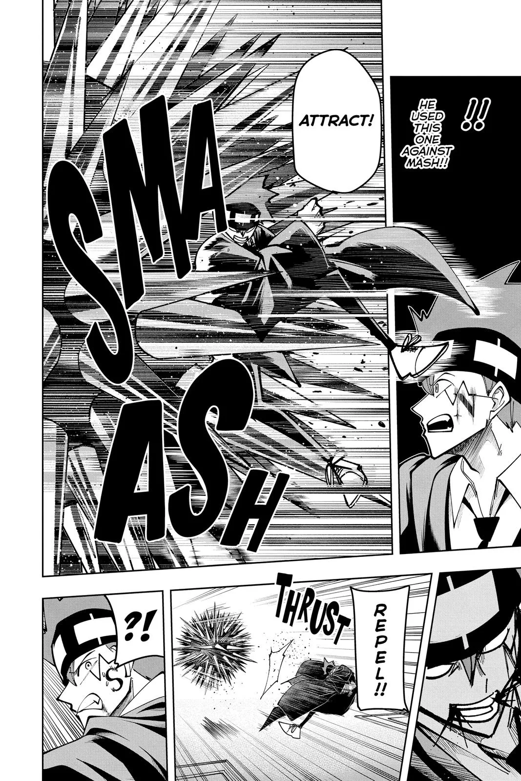 Mashle: Magic and Muscles - Chapter 87 - Page 8