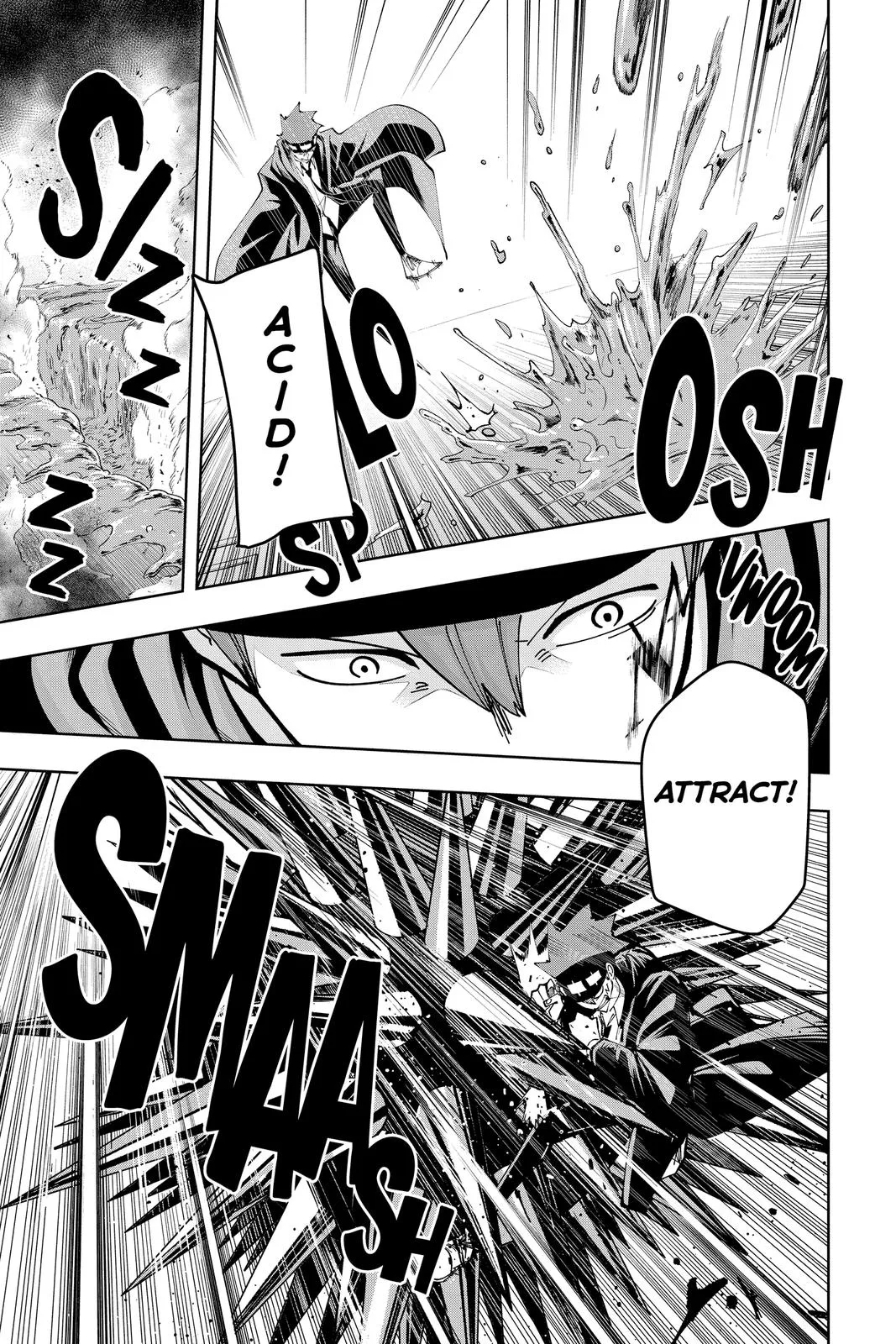 Mashle: Magic and Muscles - Chapter 87 - Page 9