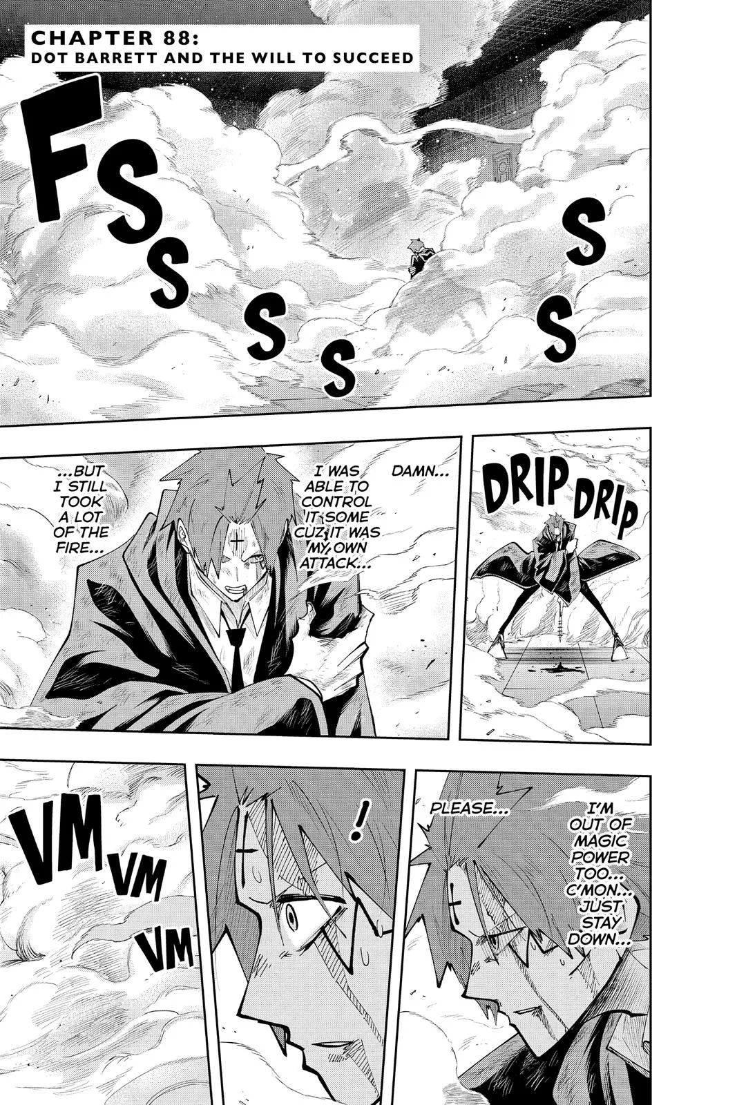 Mashle: Magic and Muscles - Chapter 88 - Page 1