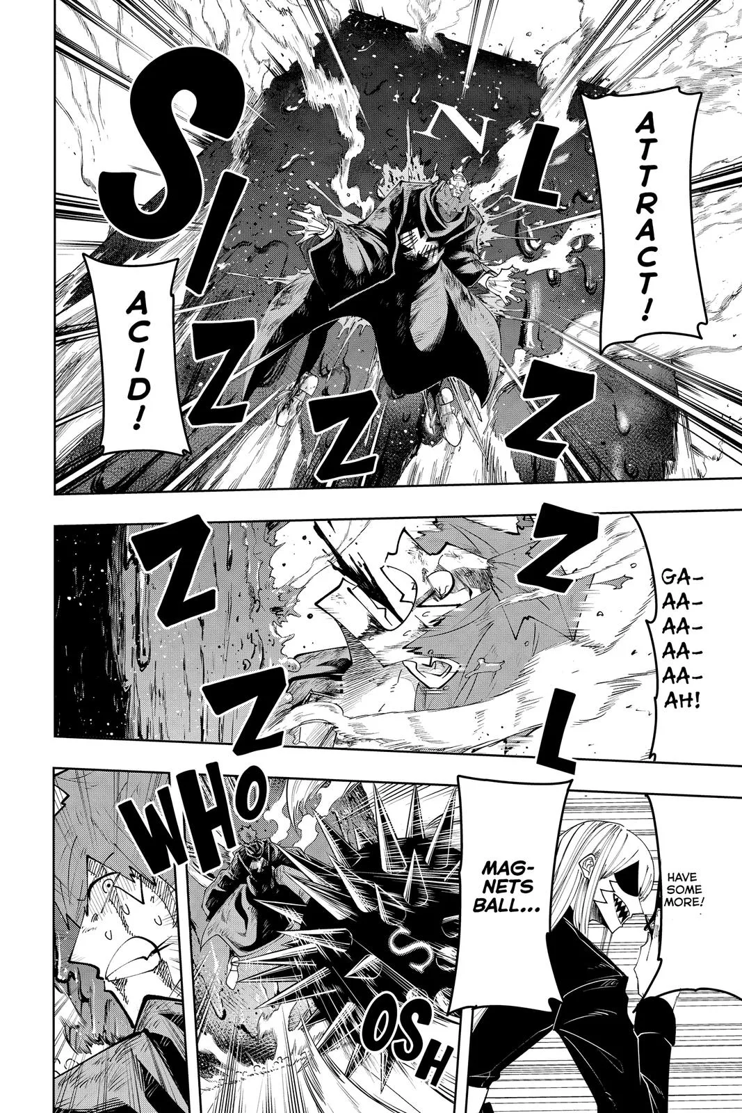 Mashle: Magic and Muscles - Chapter 88 - Page 10