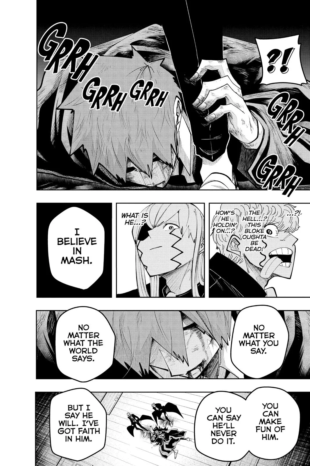 Mashle: Magic and Muscles - Chapter 88 - Page 12