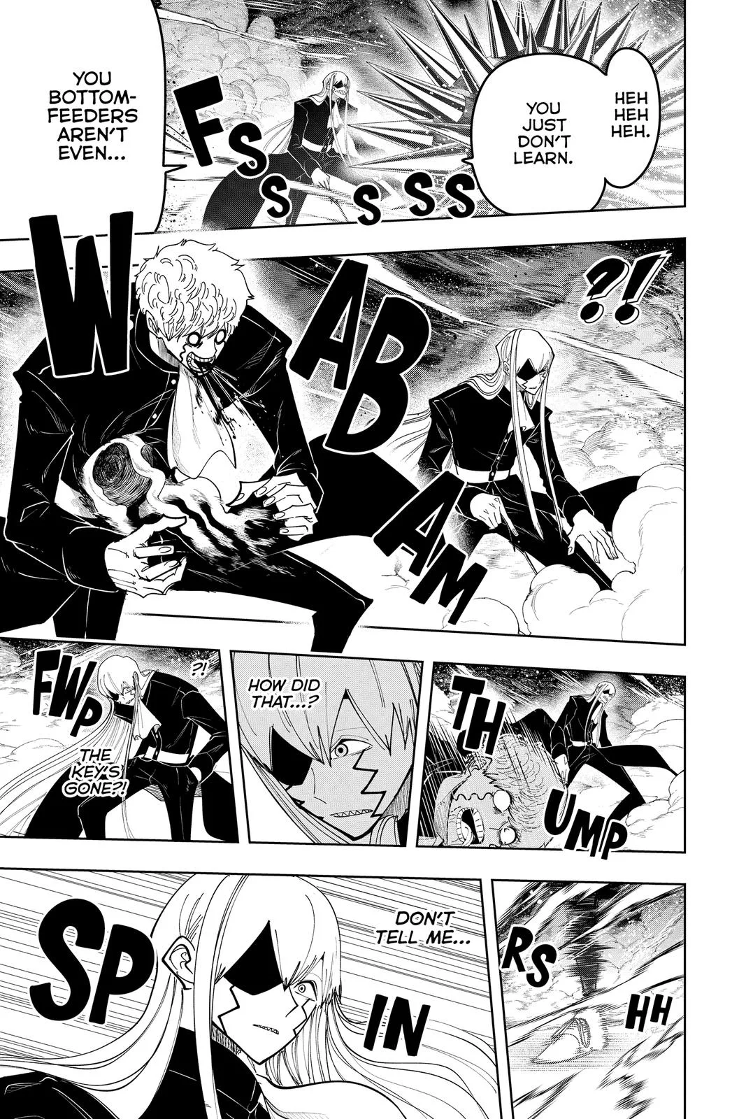 Mashle: Magic and Muscles - Chapter 88 - Page 15