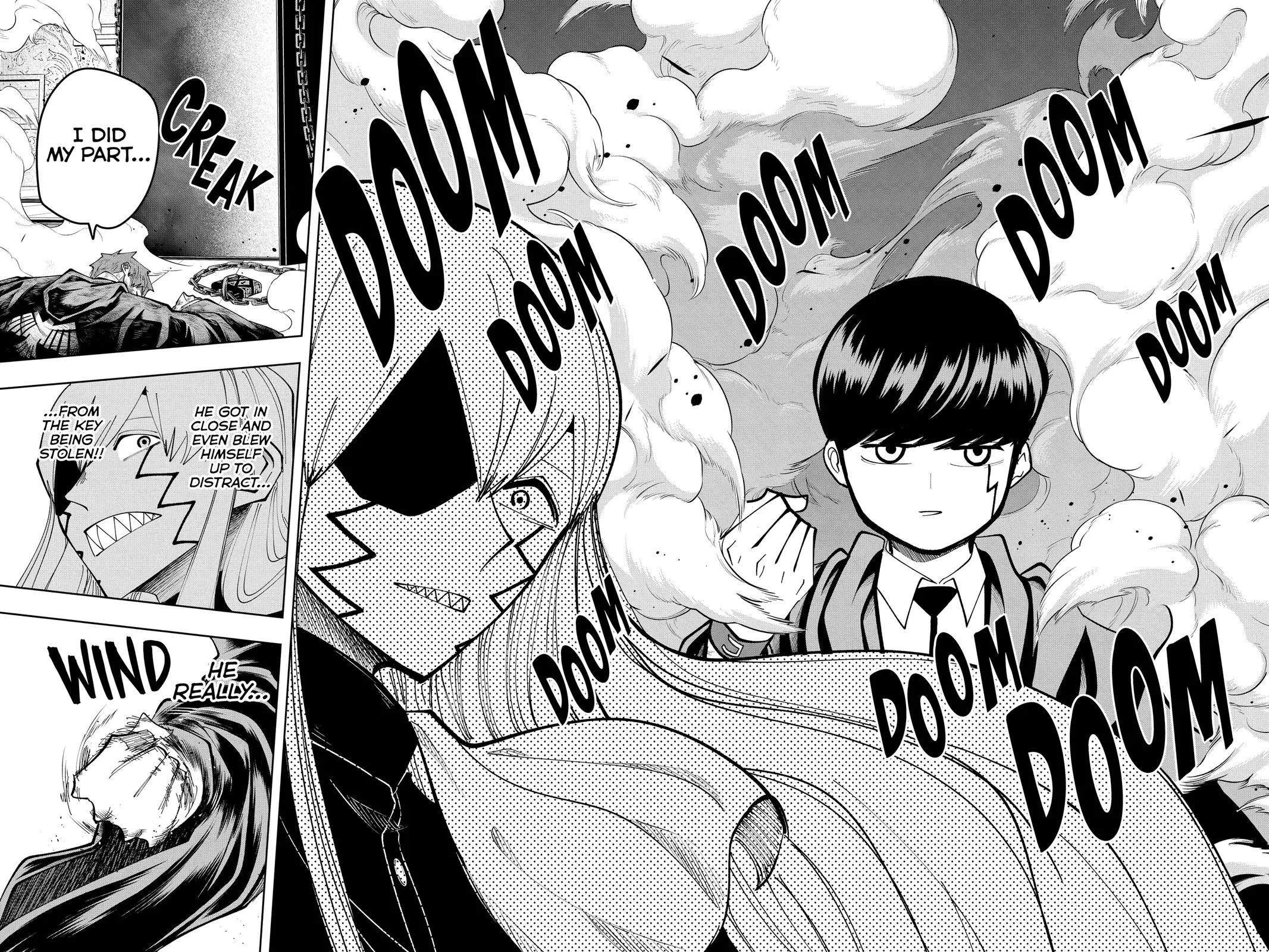 Mashle: Magic and Muscles - Chapter 88 - Page 16