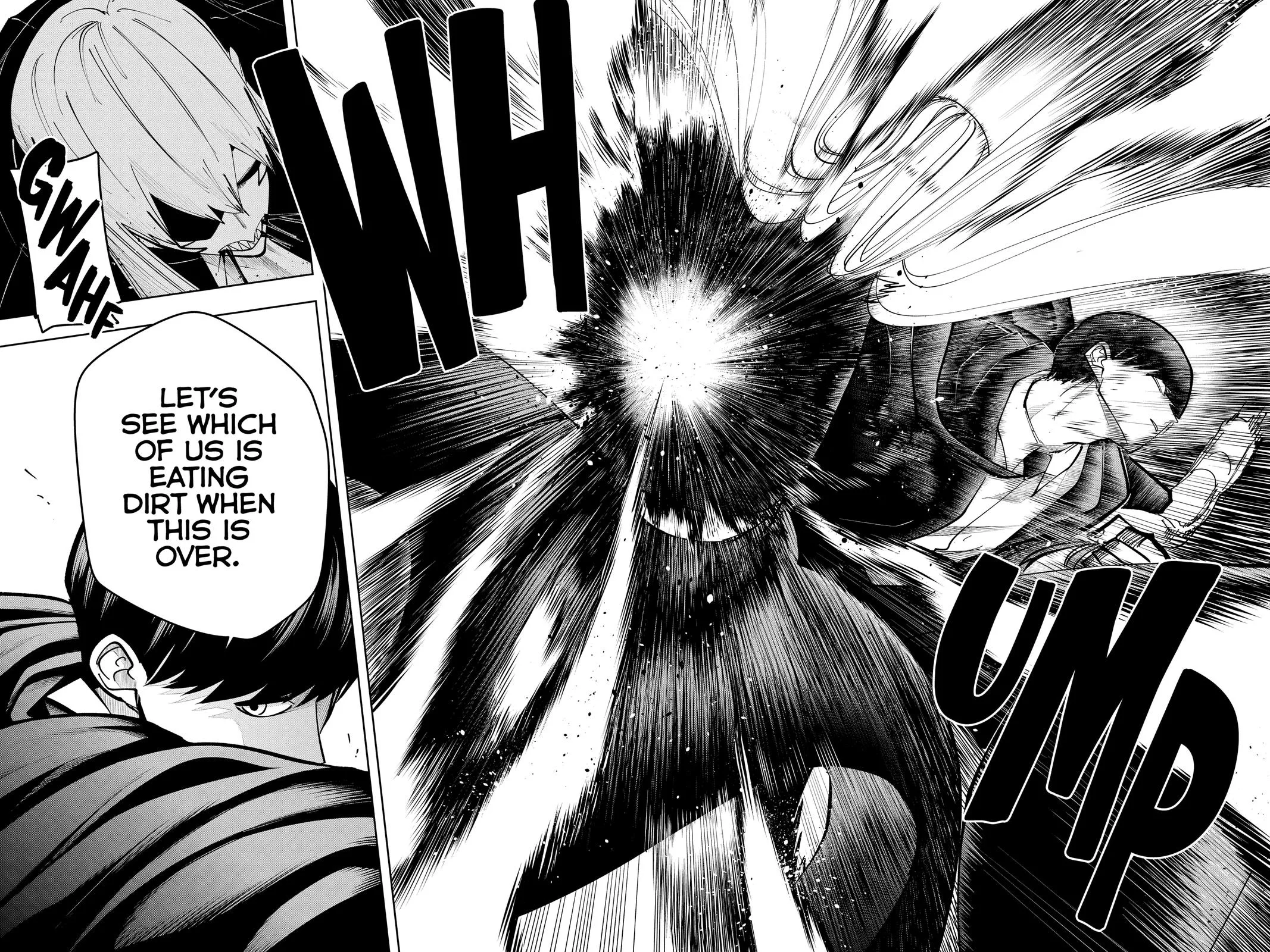 Mashle: Magic and Muscles - Chapter 88 - Page 17