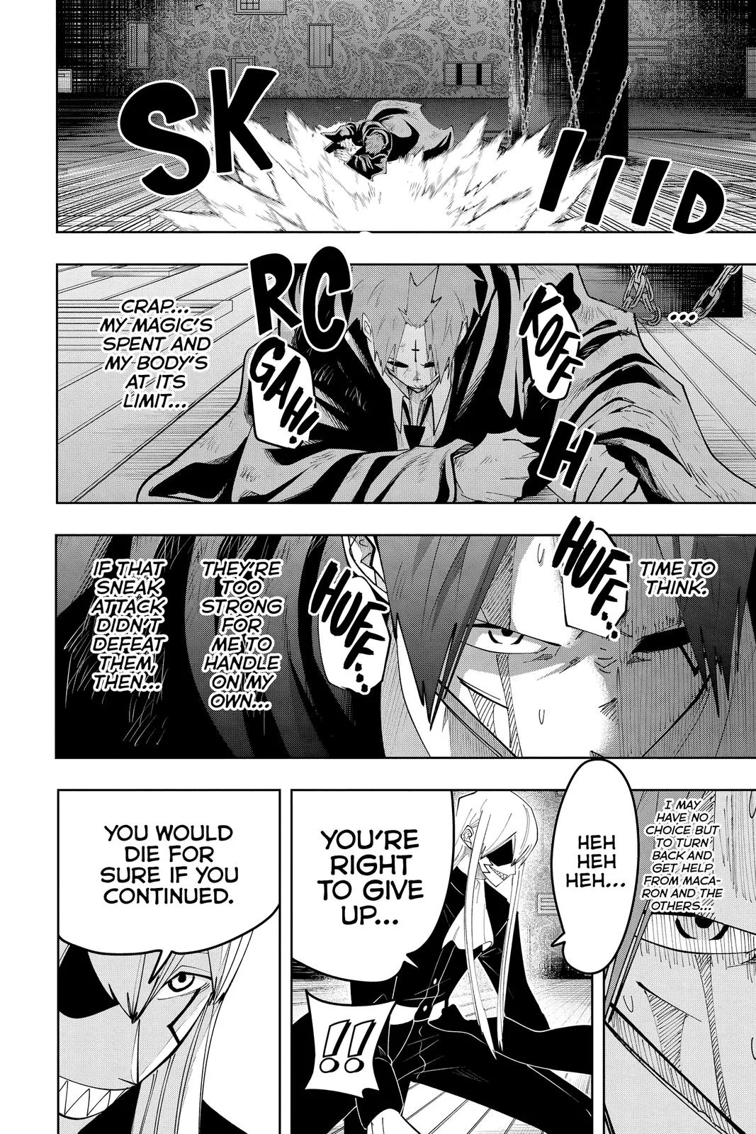 Mashle: Magic and Muscles - Chapter 88 - Page 4