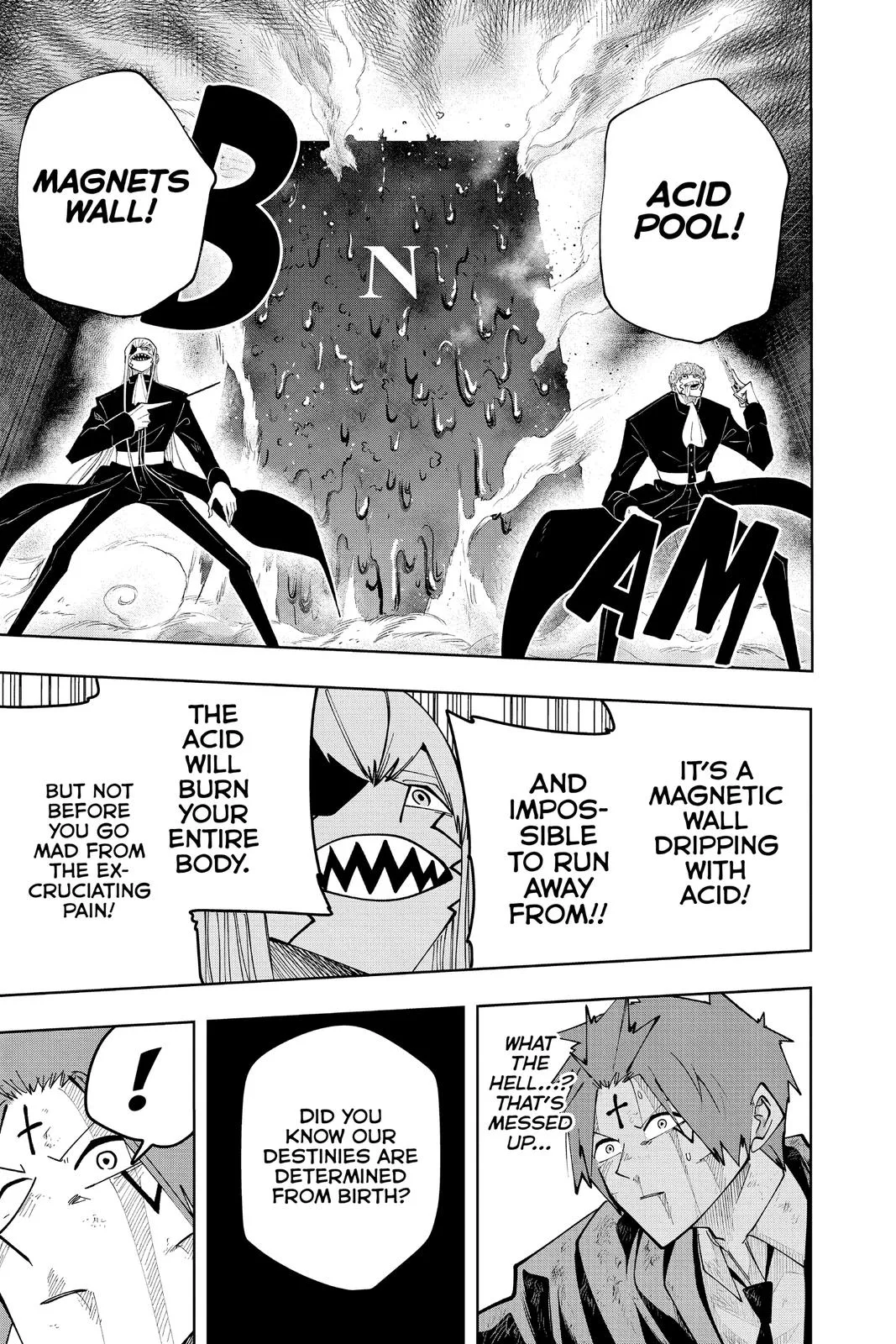 Mashle: Magic and Muscles - Chapter 88 - Page 5