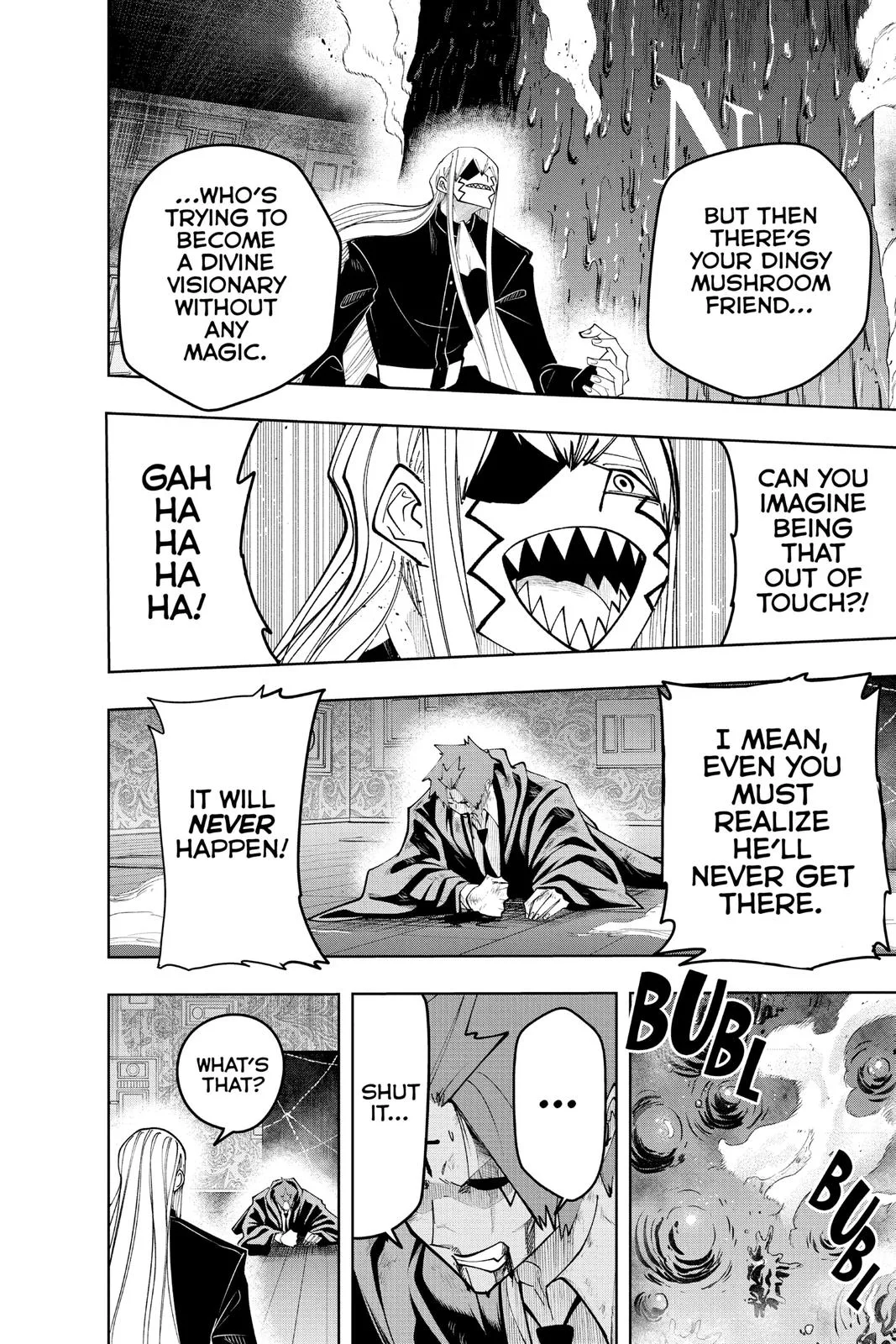 Mashle: Magic and Muscles - Chapter 88 - Page 6