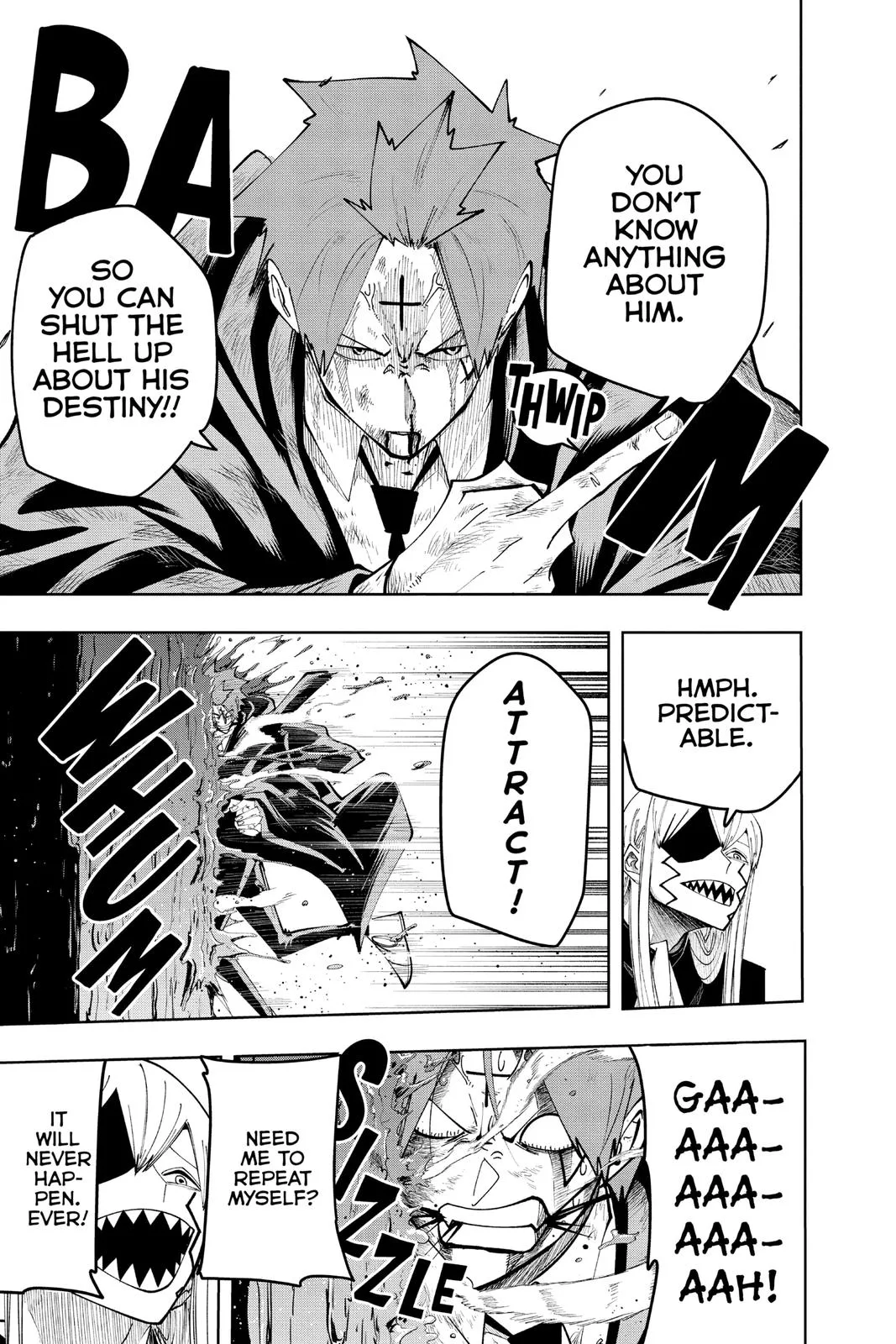 Mashle: Magic and Muscles - Chapter 88 - Page 7