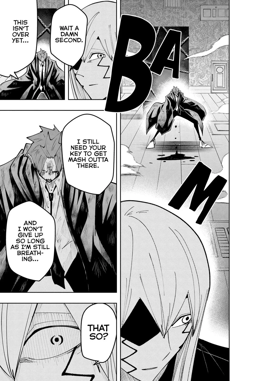Mashle: Magic and Muscles - Chapter 88 - Page 9