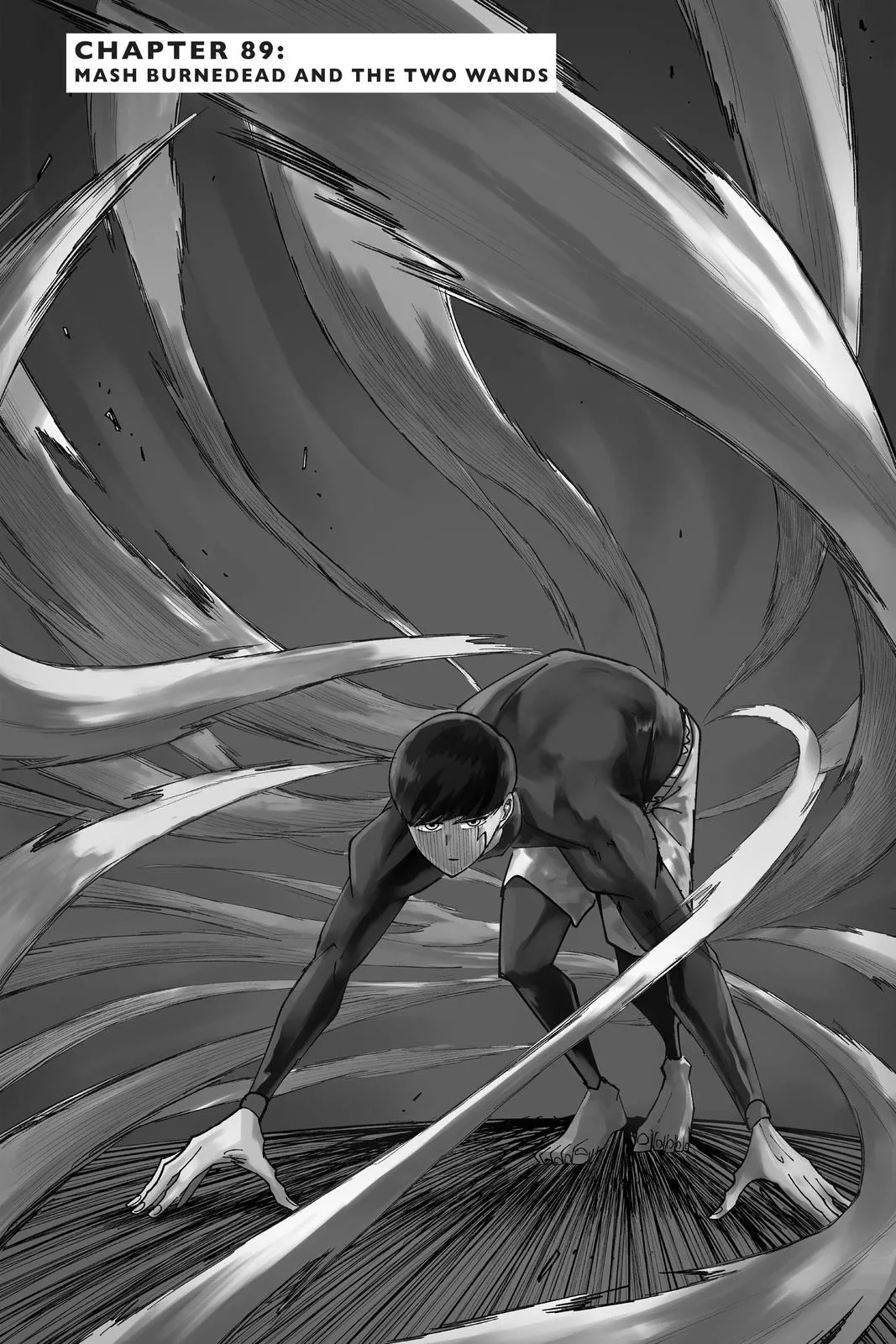 Mashle: Magic and Muscles - Chapter 89 - Page 1
