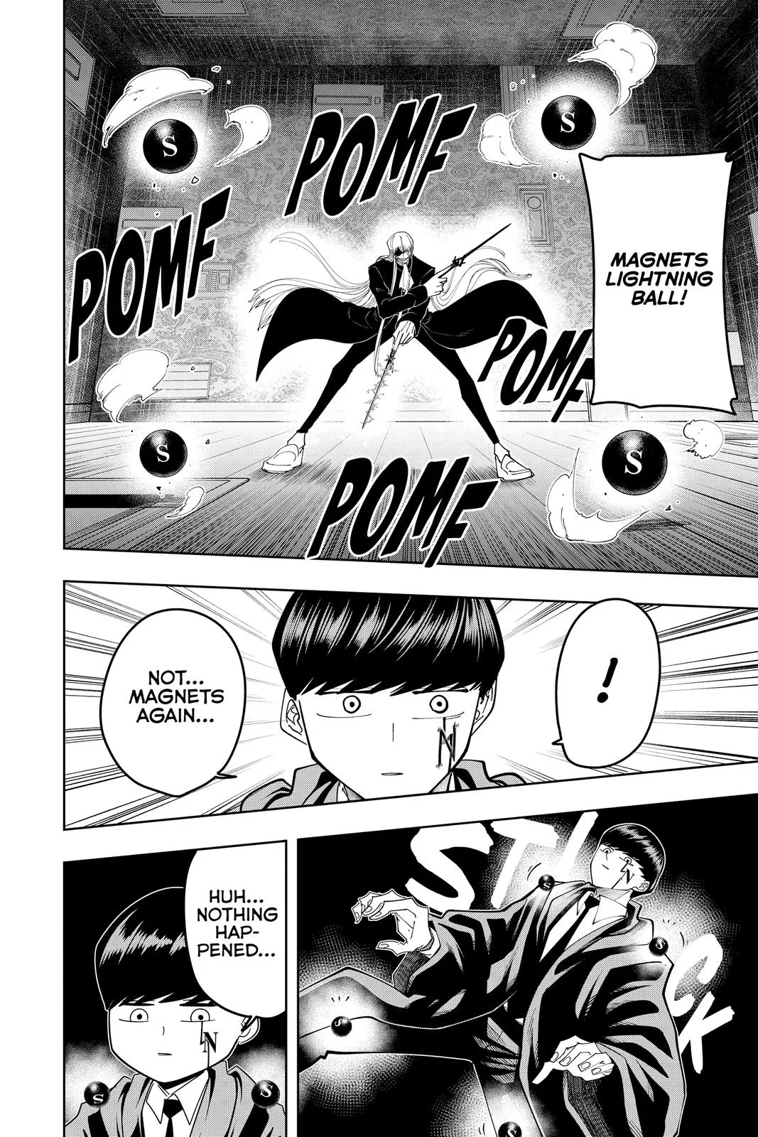 Mashle: Magic and Muscles - Chapter 89 - Page 10