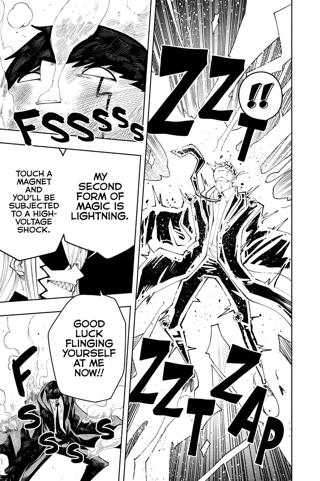 Mashle: Magic and Muscles - Chapter 89 - Page 11