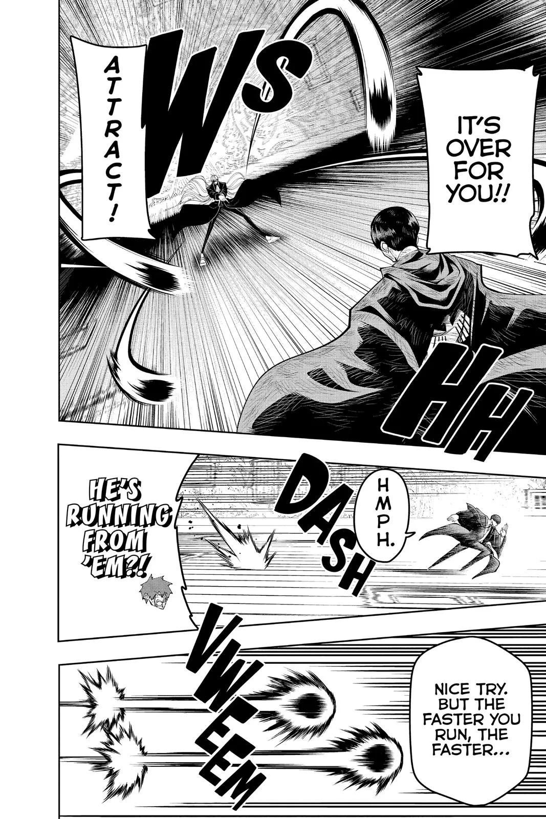 Mashle: Magic and Muscles - Chapter 89 - Page 12