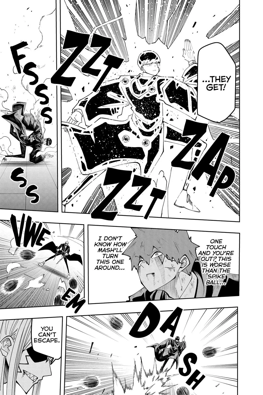 Mashle: Magic and Muscles - Chapter 89 - Page 13