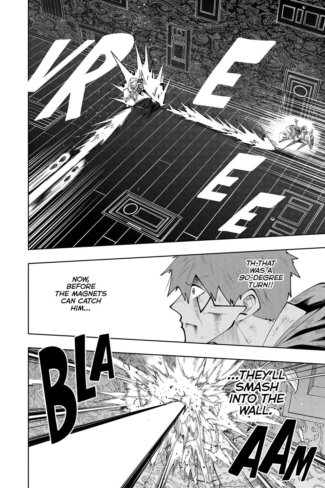 Mashle: Magic and Muscles - Chapter 89 - Page 14