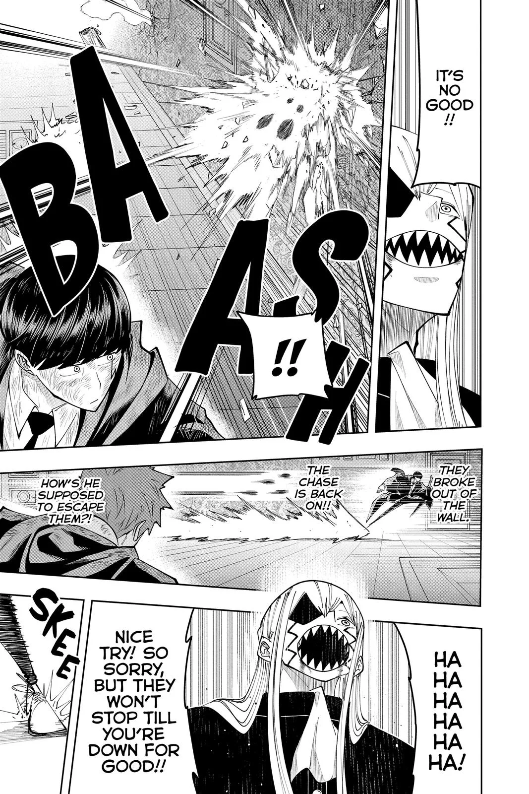 Mashle: Magic and Muscles - Chapter 89 - Page 15