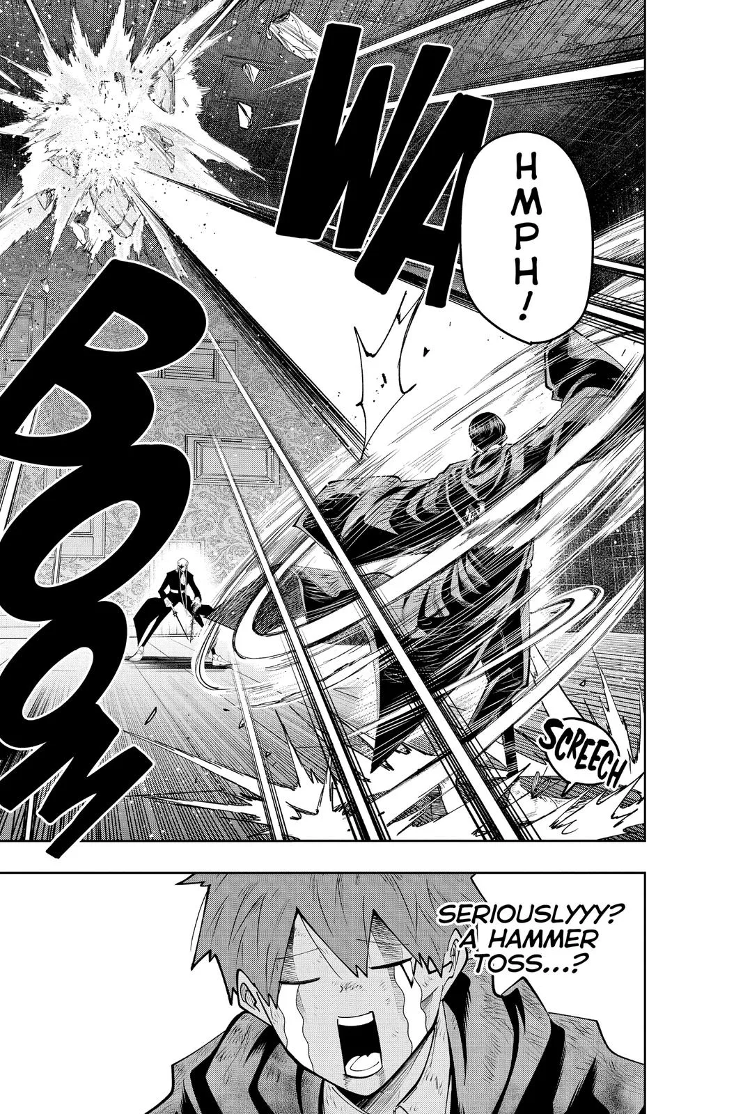 Mashle: Magic and Muscles - Chapter 89 - Page 19
