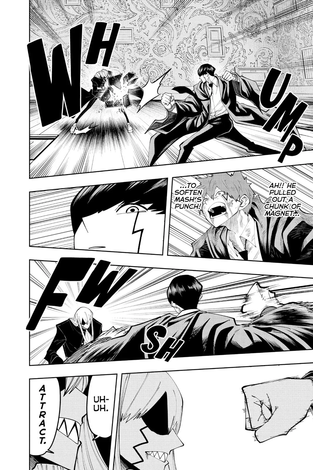 Mashle: Magic and Muscles - Chapter 89 - Page 2