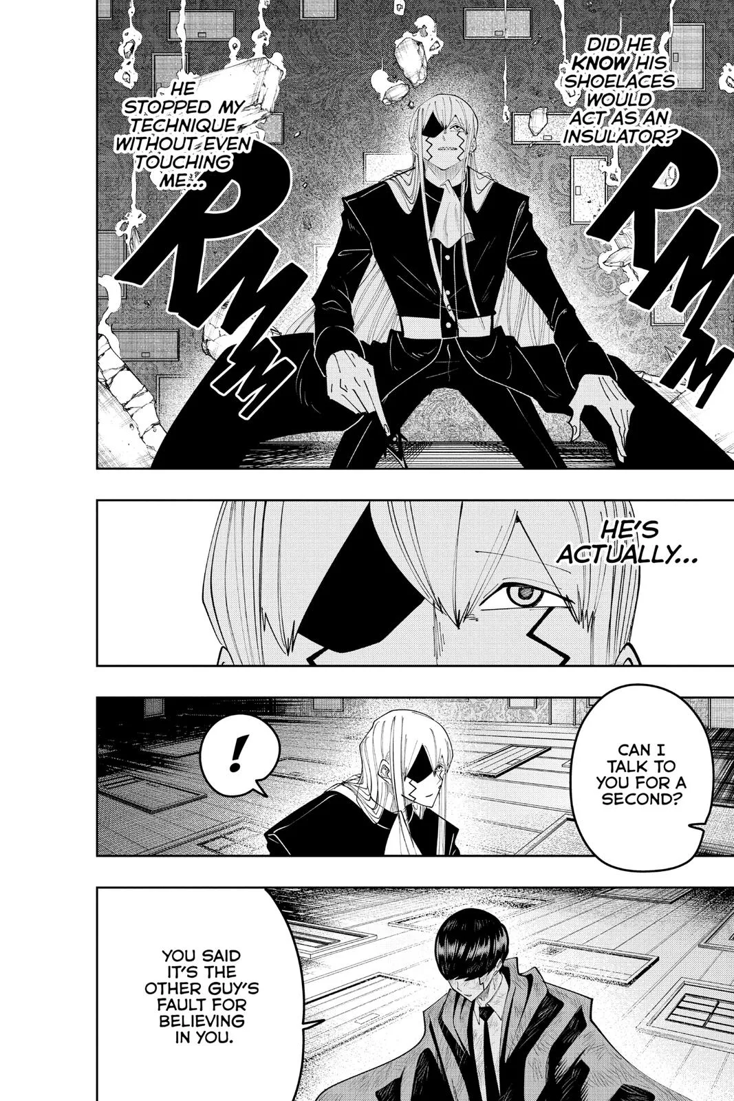 Mashle: Magic and Muscles - Chapter 89 - Page 20