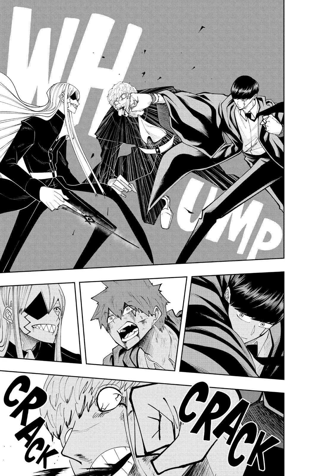 Mashle: Magic and Muscles - Chapter 89 - Page 3