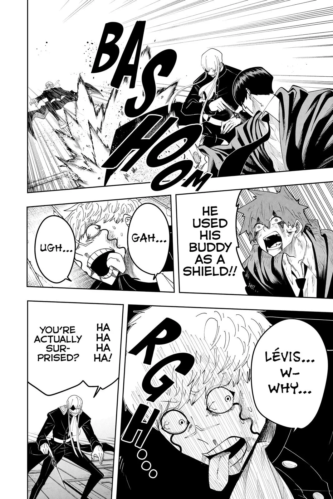 Mashle: Magic and Muscles - Chapter 89 - Page 4