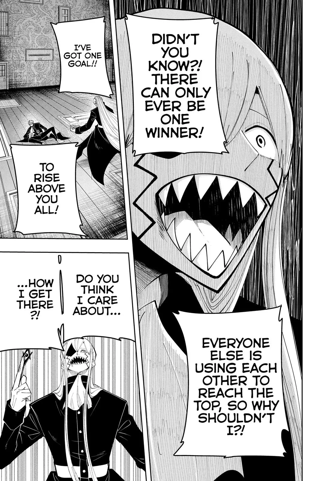 Mashle: Magic and Muscles - Chapter 89 - Page 5