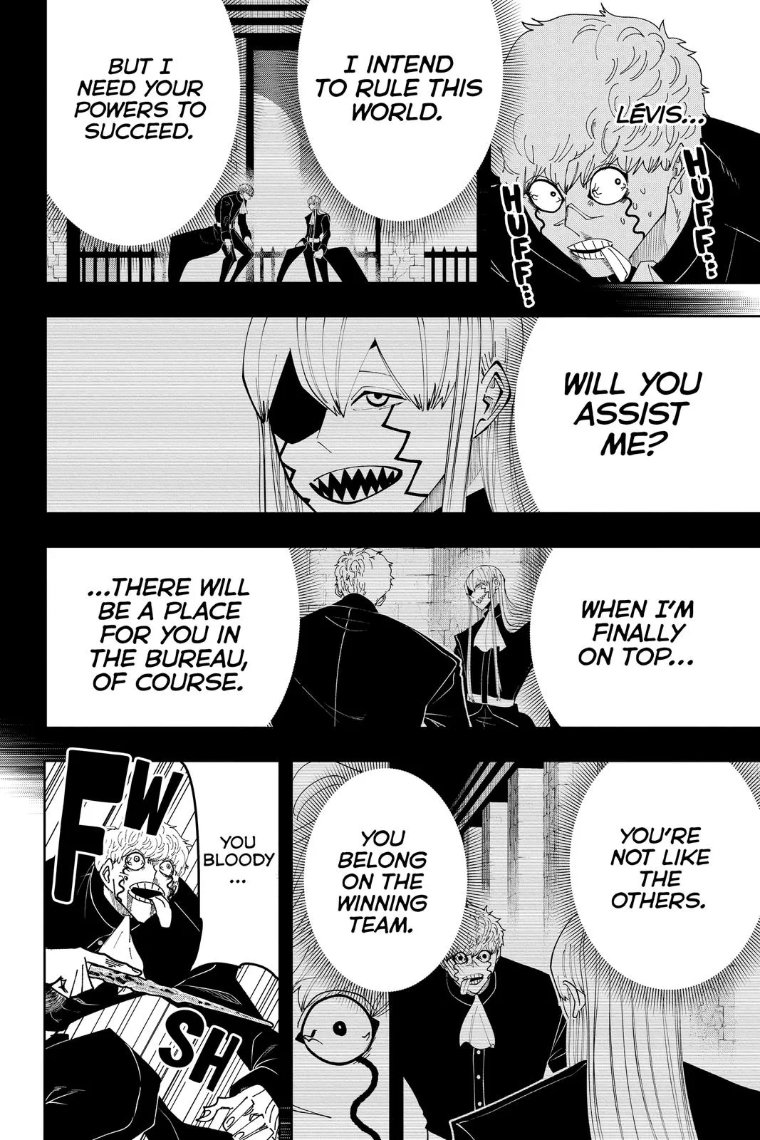 Mashle: Magic and Muscles - Chapter 89 - Page 6