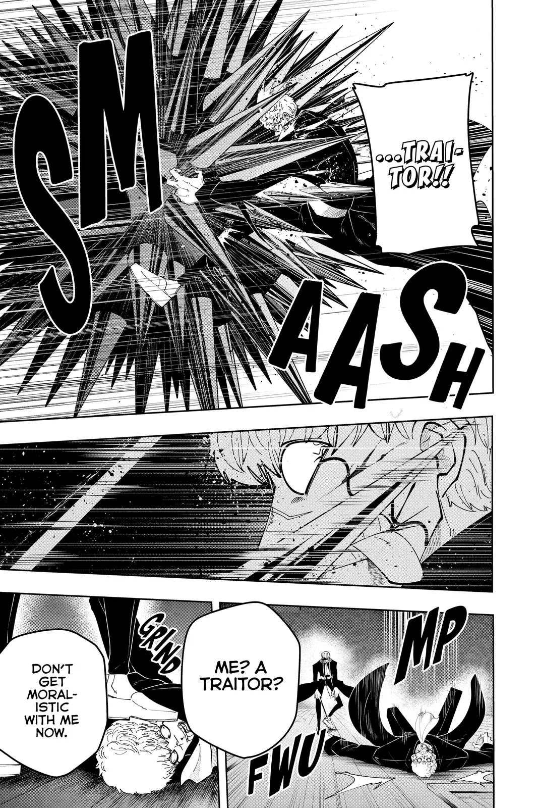 Mashle: Magic and Muscles - Chapter 89 - Page 7
