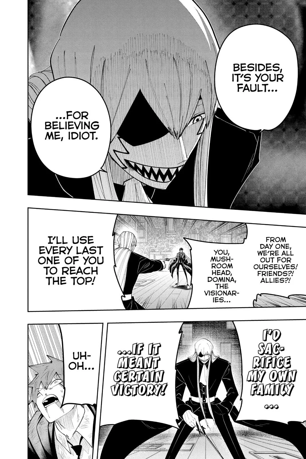 Mashle: Magic and Muscles - Chapter 89 - Page 8