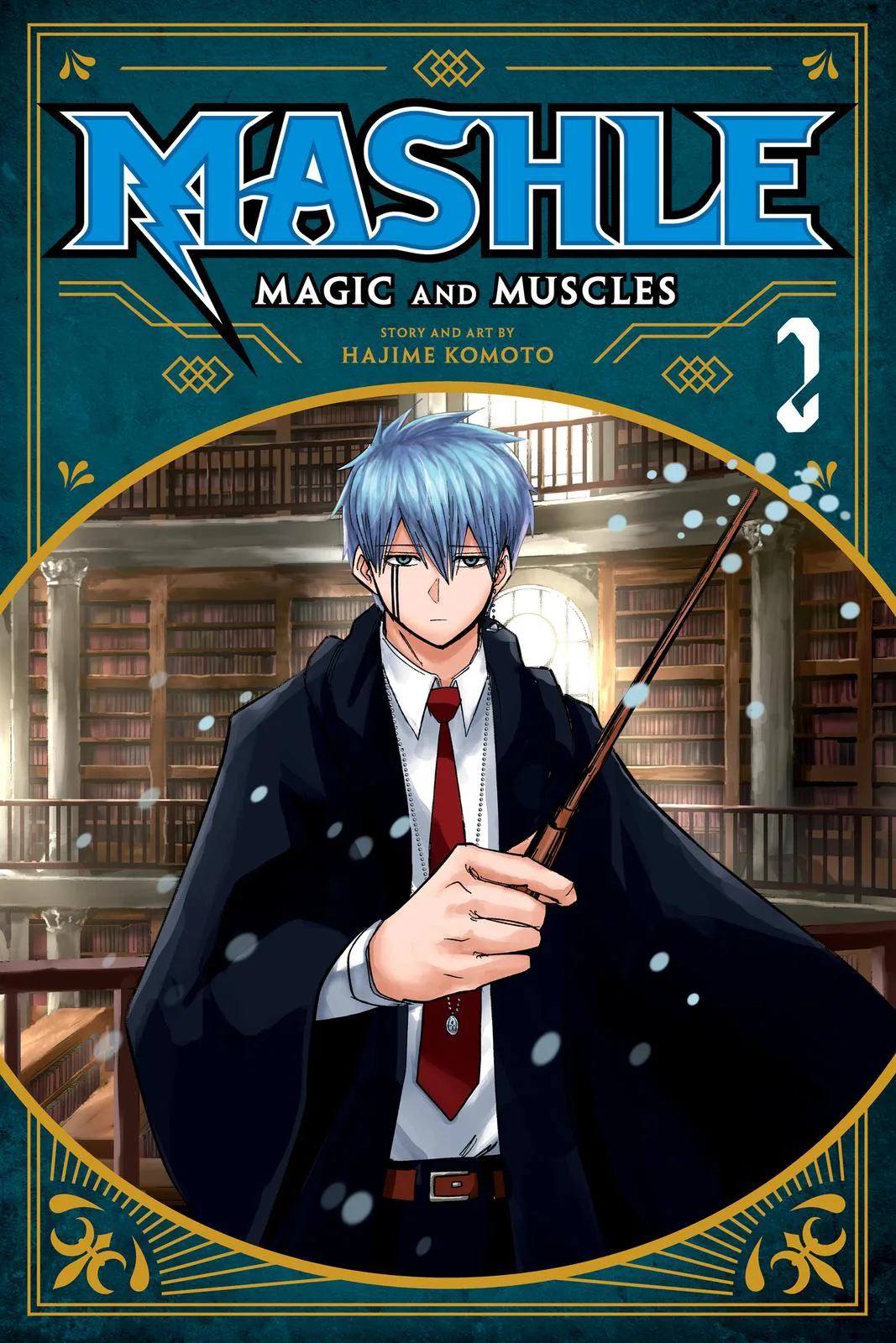 Mashle: Magic and Muscles - Chapter 9 - Page 1