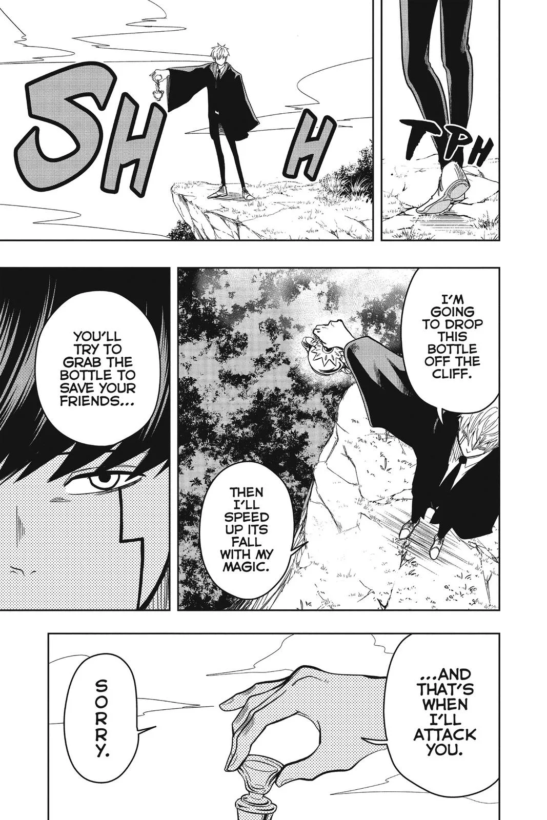 Mashle: Magic and Muscles - Chapter 9 - Page 15