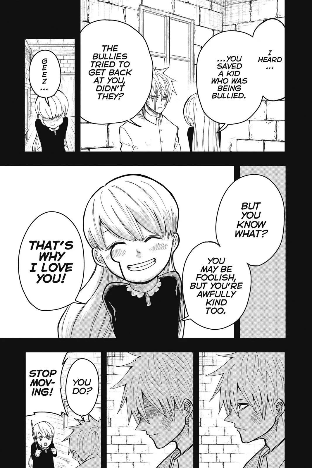 Mashle: Magic and Muscles - Chapter 9 - Page 17
