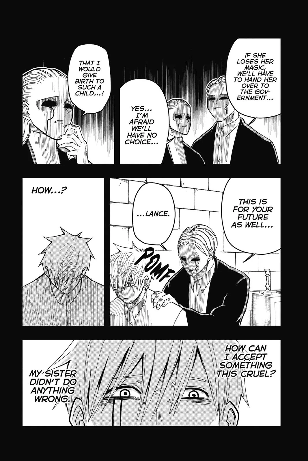 Mashle: Magic and Muscles - Chapter 9 - Page 19